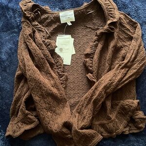 Willow & Wind Brown Women's Cardigan